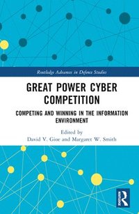 bokomslag Great Power Cyber Competition