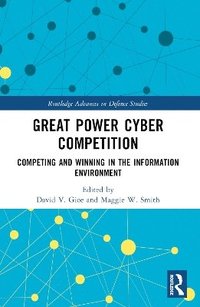 bokomslag Great Power Cyber Competition