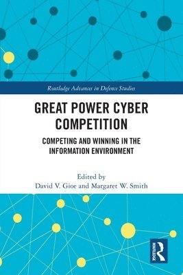 bokomslag Great Power Cyber Competition