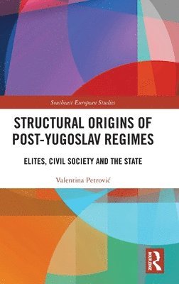 bokomslag Structural Origins of Post-Yugoslav Regimes