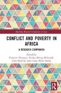 bokomslag Conflict and Poverty in Africa