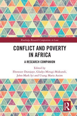 bokomslag Conflict and Poverty in Africa