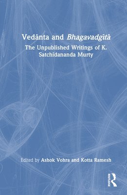 bokomslag Ved?nta and Bhagavadg?t?