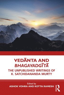 bokomslag Ved?nta and Bhagavadg?t?