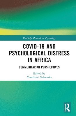 bokomslag COVID-19 and Psychological Distress in Africa