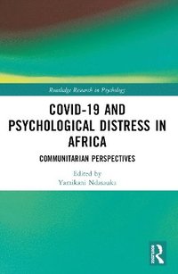 bokomslag COVID-19 and Psychological Distress in Africa