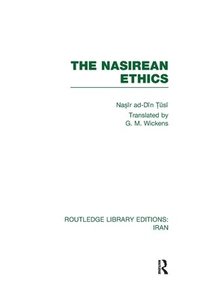 bokomslag The Nasirean Ethics (RLE Iran C)