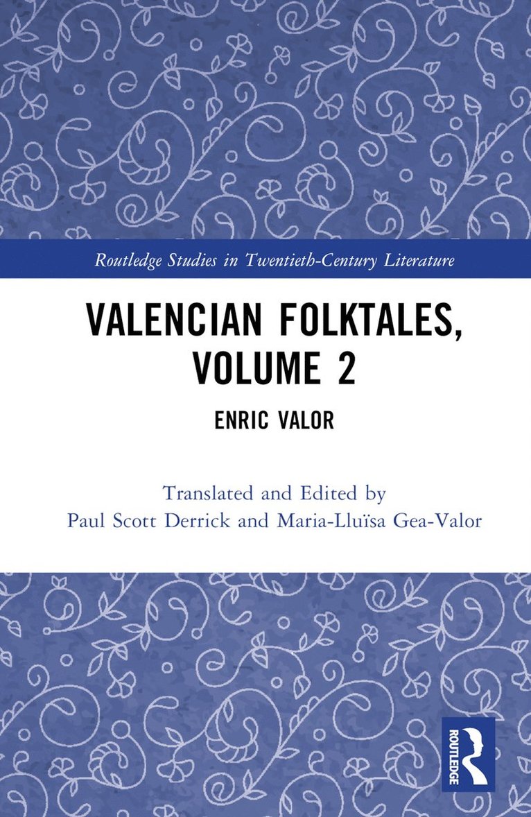 Paul Scott Derrick, Maria-Lluïsa Gea-Valor, Maria-Lluisa Gea-Valor - Valencian Folktales, Volume 2, Inbunden