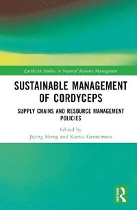 bokomslag Sustainable Management of Cordyceps