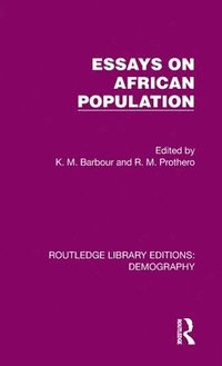 bokomslag Essays on African Population