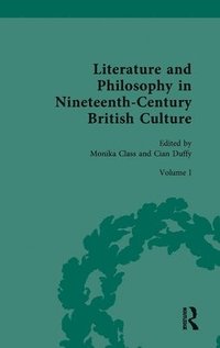 bokomslag Literature and Philosophy in Nineteenth Century British Culture