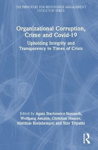 bokomslag Organizational Corruption, Crime and Covid-19