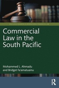 bokomslag Commercial Law in the South Pacific