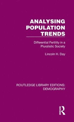 Analysing Population Trends 1