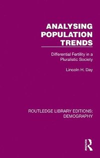 bokomslag Analysing Population Trends