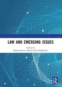 bokomslag Law and Emerging Issues