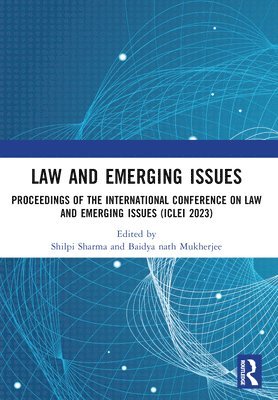 Shilpi Sharma, Baidya nath Mukherjee, Baidya Nath Mukherjee - Law and Emerging Issues, Häftad