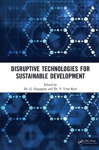 bokomslag Disruptive Technologies for Sustainable Development