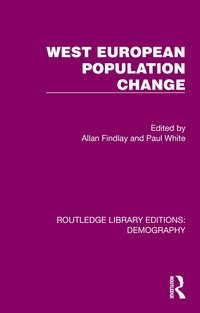 bokomslag West European Population Change