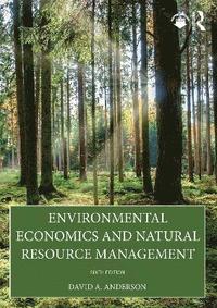 bokomslag Environmental Economics and Natural Resource Management