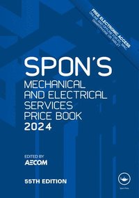bokomslag Spon's Mechanical and Electrical Services Price Book 2024