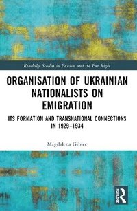 bokomslag Organisation of Ukrainian Nationalists on Emigration