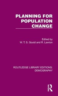 bokomslag Planning for Population Change