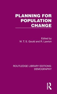 Planning for Population Change 1