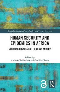 bokomslag Human Security and Epidemics in Africa