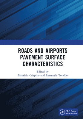 bokomslag Roads and Airports Pavement Surface Characteristics