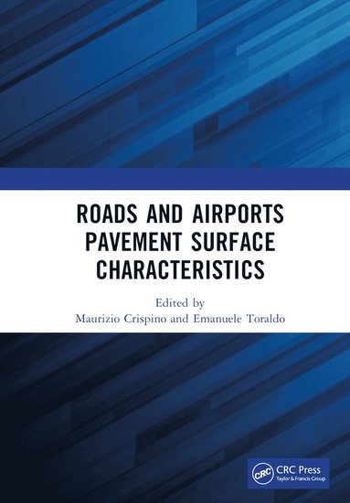 bokomslag Roads and Airports Pavement Surface Characteristics