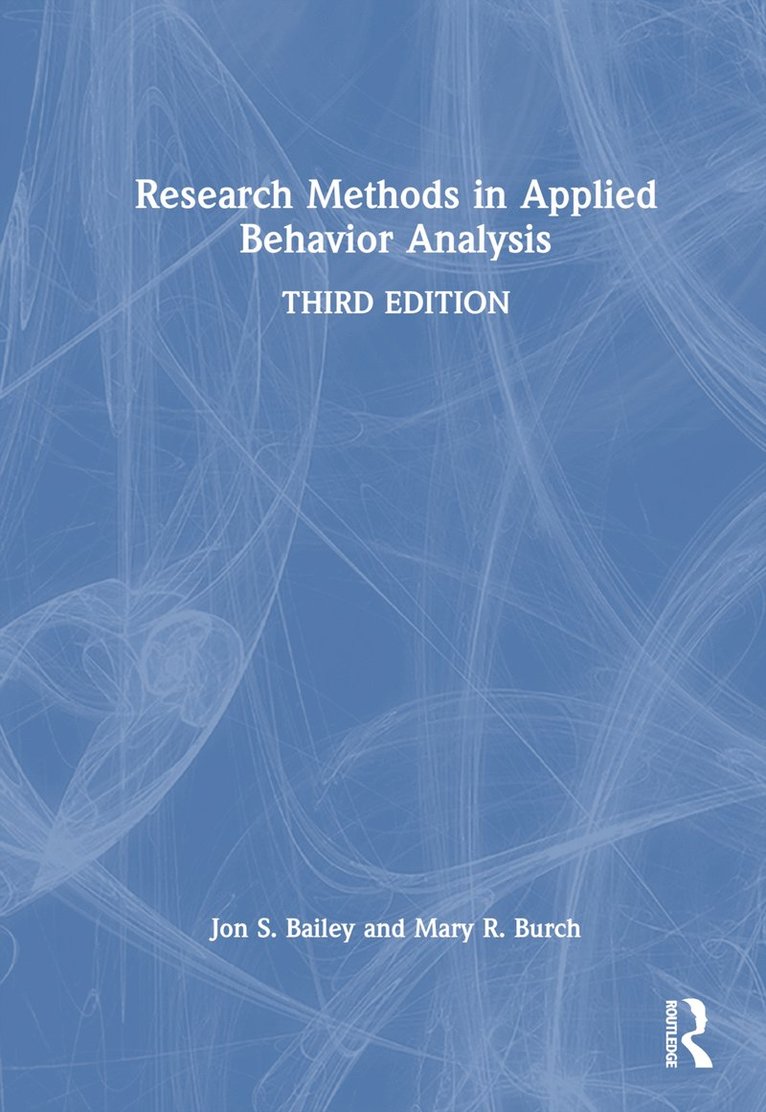 Research Methods in Applied Behavior Analysis 1