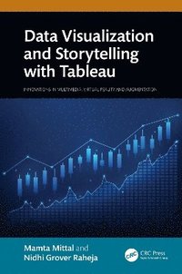 bokomslag Data Visualization and Storytelling with Tableau