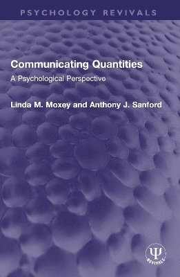 bokomslag Communicating Quantities
