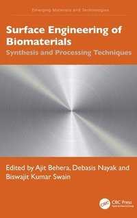 bokomslag Surface Engineering of Biomaterials