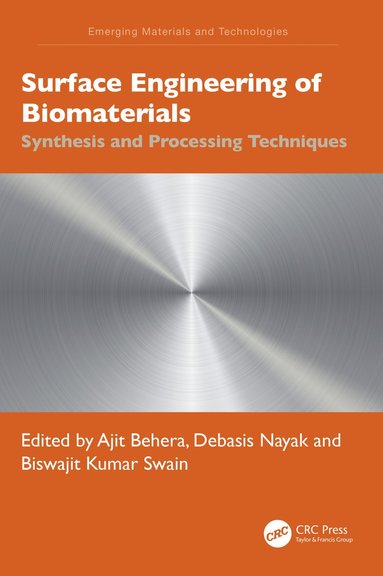 bokomslag Surface Engineering of Biomaterials