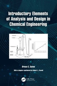 bokomslag Introductory Elements of Analysis and Design in Chemical Engineering
