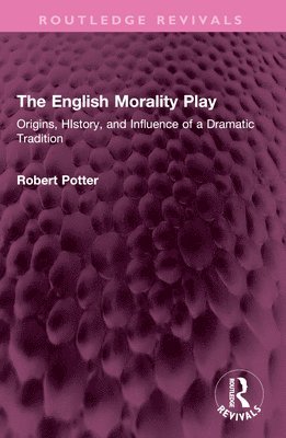 bokomslag English Morality Play