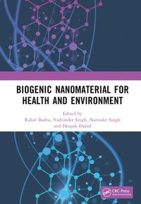 bokomslag Biogenic Nanomaterial for Health and Environment