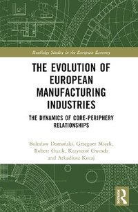 bokomslag The Evolution of European Manufacturing Industries