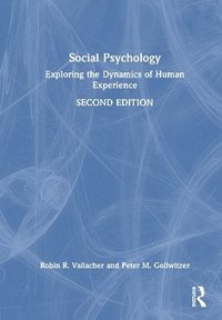 bokomslag Social Psychology