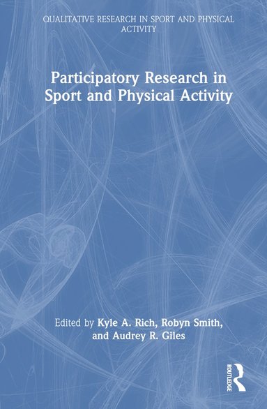 bokomslag Participatory Research in Sport and Physical Activity
