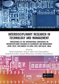 bokomslag Interdisciplinary Research in Technology and Management