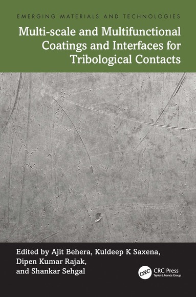 bokomslag Multi-scale and Multifunctional Coatings and Interfaces for Tribological Contacts