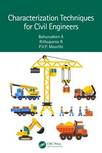 bokomslag Characterisation Techniques for Civil Engineers