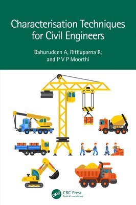 bokomslag Characterisation Techniques for Civil Engineers