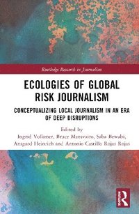 bokomslag Ecologies of Global Risk Journalism