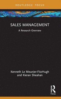 bokomslag Sales Management