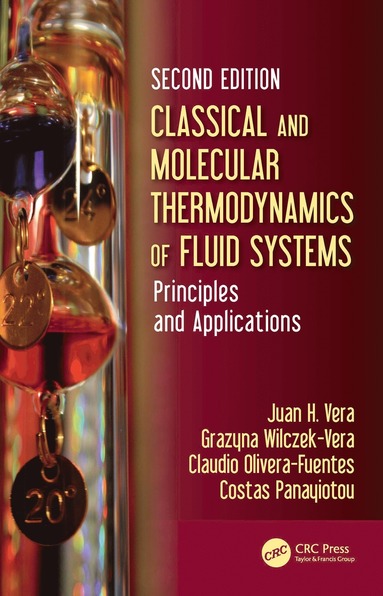 bokomslag Classical and Molecular Thermodynamics of Fluid Systems