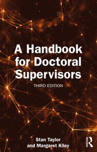 bokomslag Handbook for Doctoral Supervisors